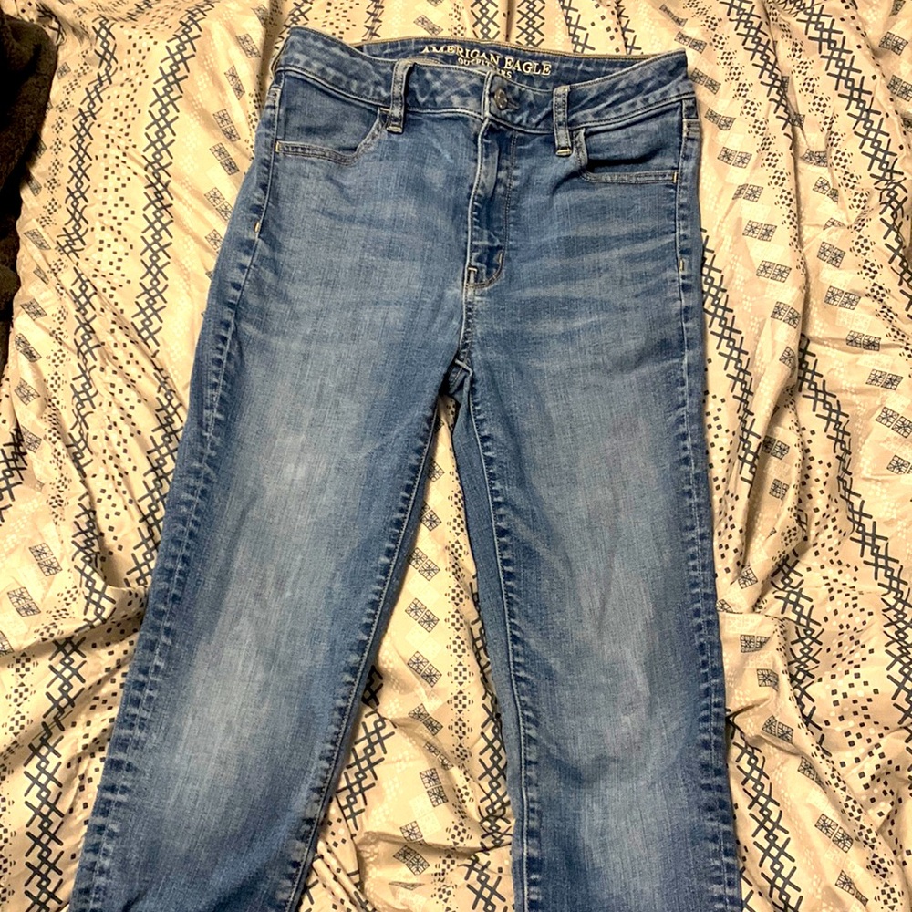 American Eagle high-rise jegging